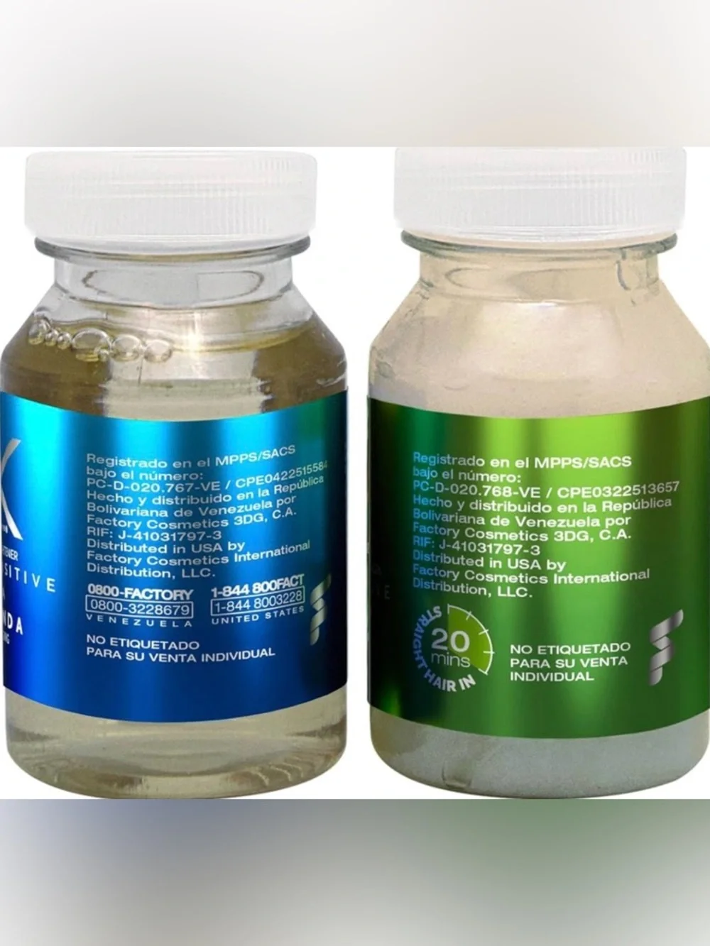 NK Keratin Sensitive Hair Straightener Kit